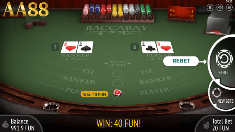 Các chiến lược chơi Baccarat hiệu quả