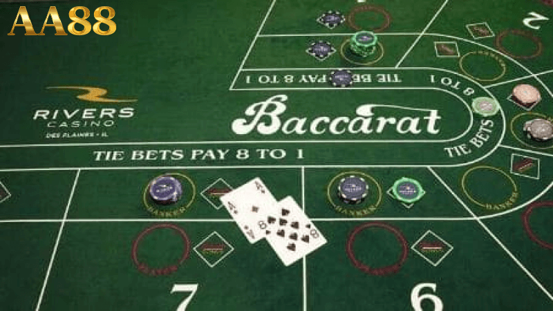 Chiến thuật chơi baccarat online hiệu quả