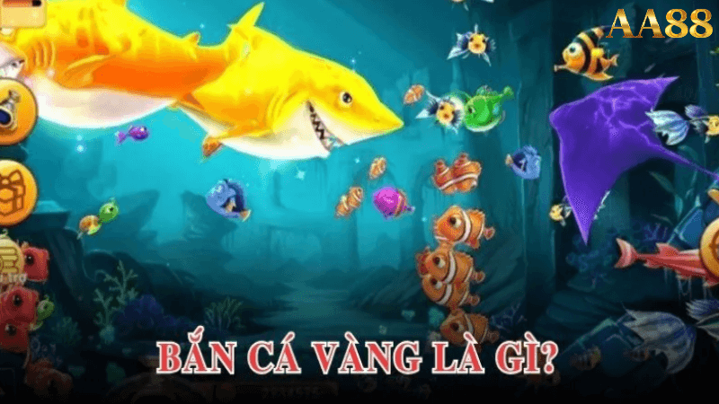 Bắn cá vàng là một trò chơi giải trí thú vị