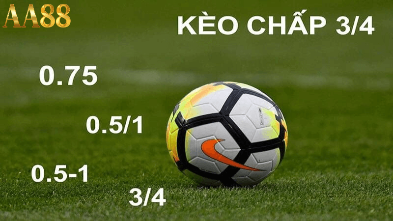 Chiến lược cược với kèo chấp 3 4