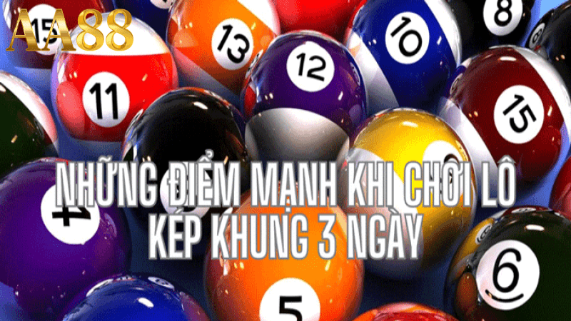 Lô kép khung 3 ngày