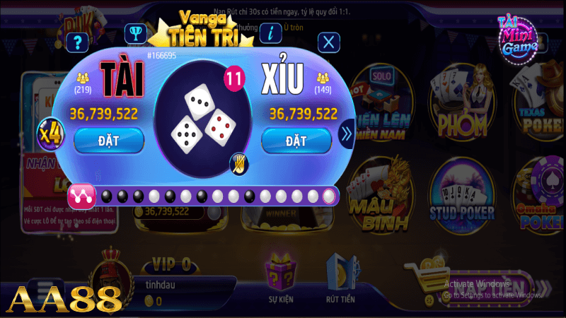 Chiến lược cược hiệu quả trong tài xỉu đổi thưởng