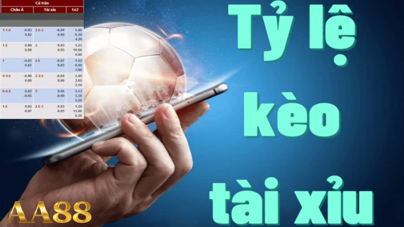 tài xỉu trong bóng đá
