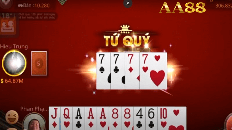 Cách chơi bài tiến lên