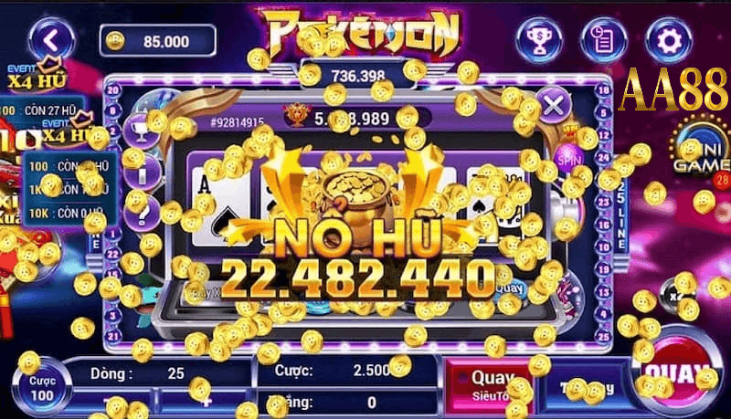 Cách chơi game nổ hũ tại aa88 hiệu quả